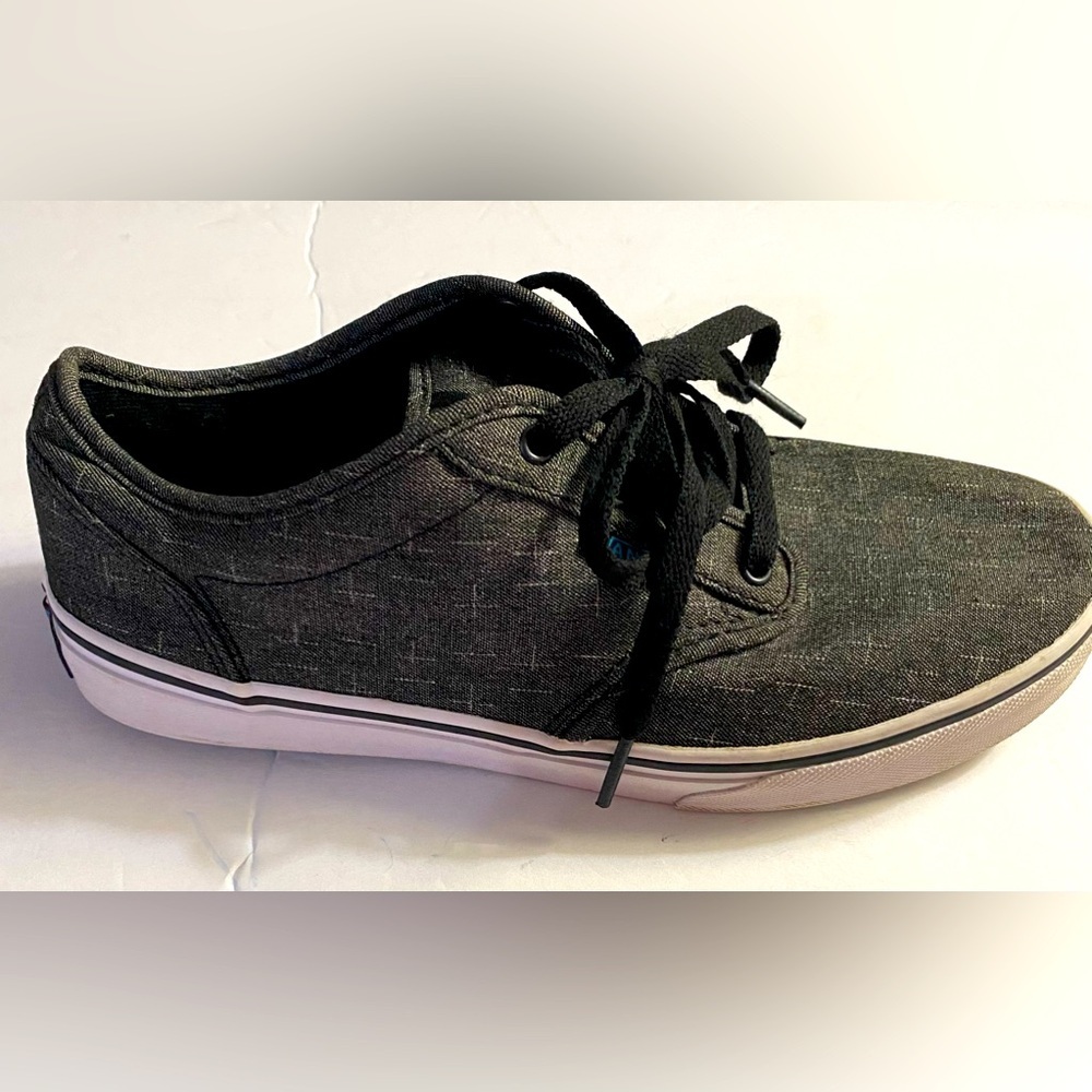 VANS Atwood Sneakers, Off the Wall, Canvas, Youth Sz 6.5, Kicks, unisex - Picture 6 of 16